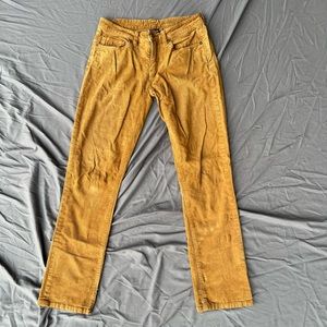 Brown patigonia corduroy women’s pants